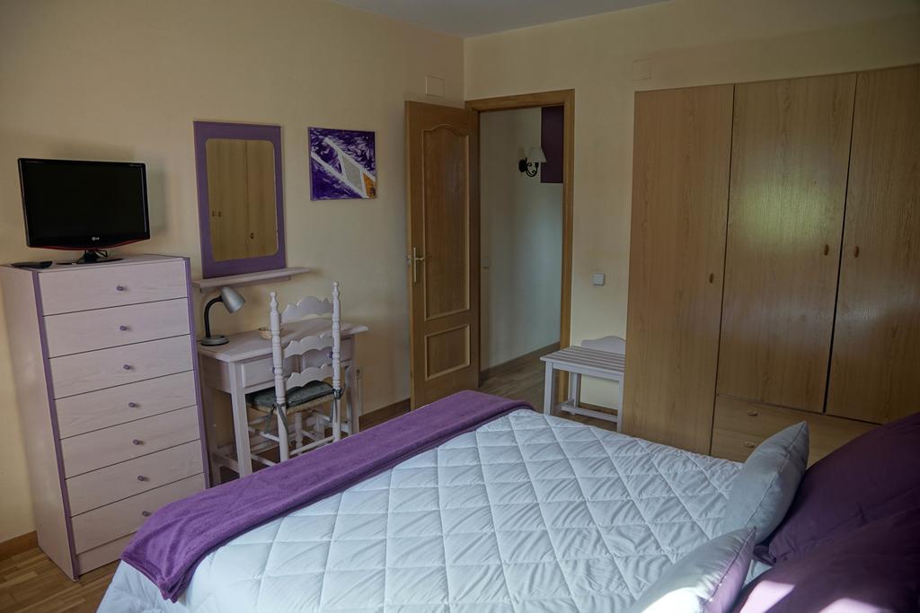 Apartaments El Ribal Valencia D'Aneu Eksteriør billede