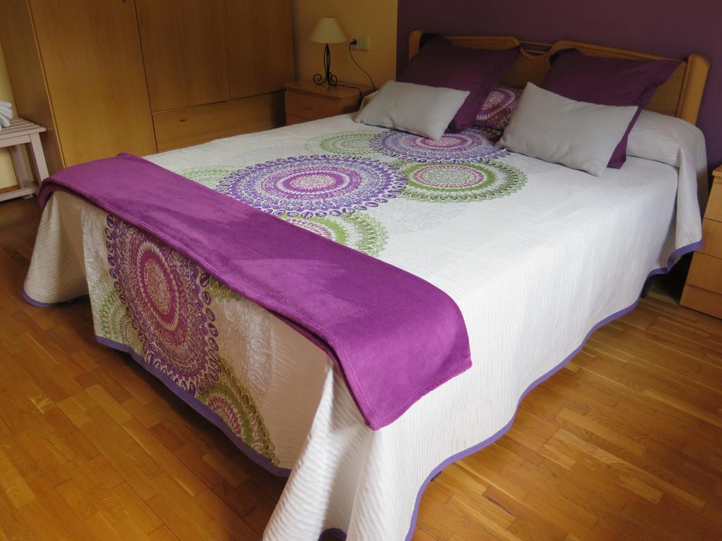 Apartaments El Ribal Valencia D'Aneu Eksteriør billede